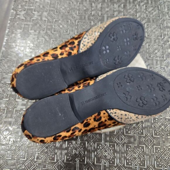 Bromstead by Naturalizer Snake and Leopard flats!  ๐ ๐ Size 7.5 Like New! - Picture 11 of 12